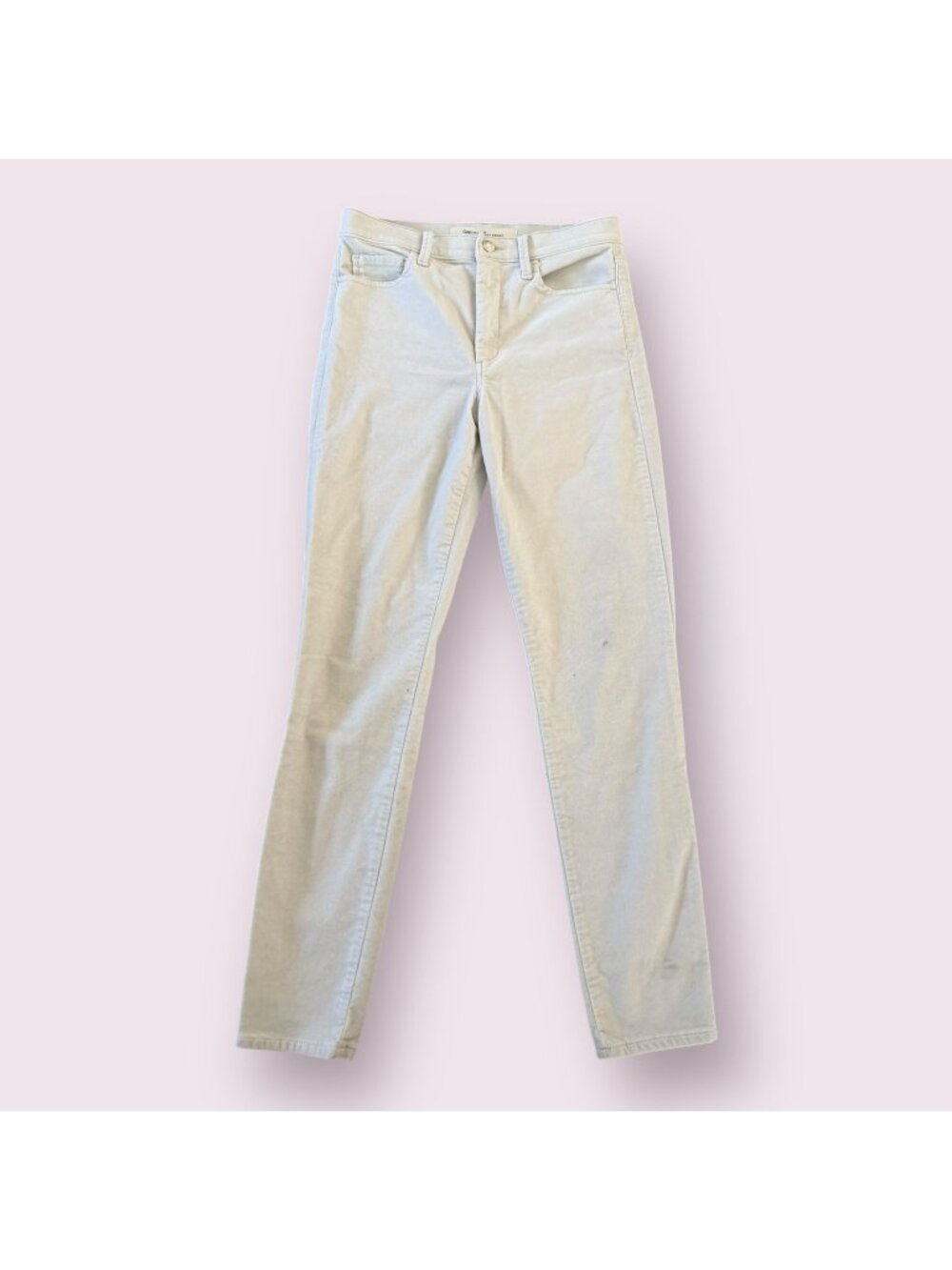 GAP 1969 Super High Rise True Skinny Pants Size 28